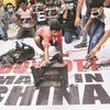 Blaming China? Blame those who keep us poor & weak