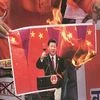 VHP, Bajrang Dal, poster, Chinese President Xi Jinping, antic-china, boycott, china