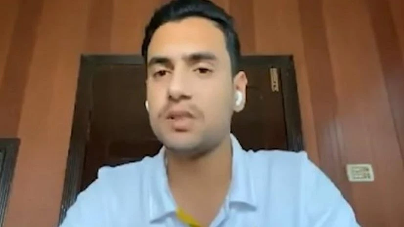 Pakistan batsman Haider Ali Pakistan batsman Haider Ali