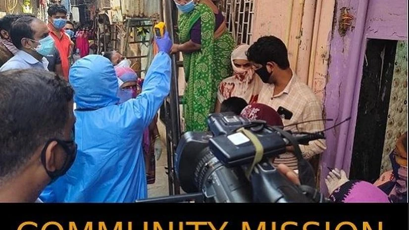 Dharavi, coronavirus The first reports of Covid-19 from Dharavi’s snaking lanes — which house more than 850,000 people in crowded tenements as small as 100 sq ft — conjured up a potential tinderbox