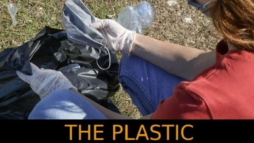 plastic, ppe, coronavirus, waste plastic, ppe, coronavirus, waste
