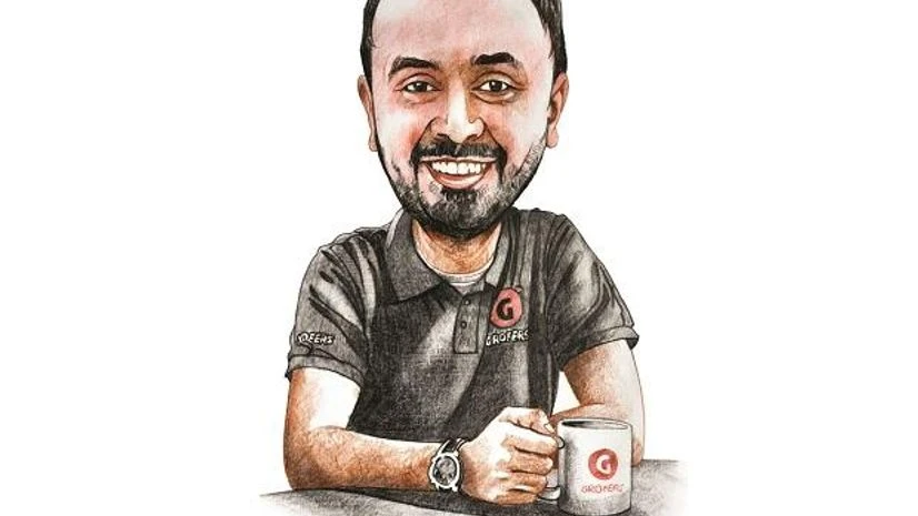 Grofers co-founder Albinder Dhindsa Grofers co-founder Albinder Dhindsa