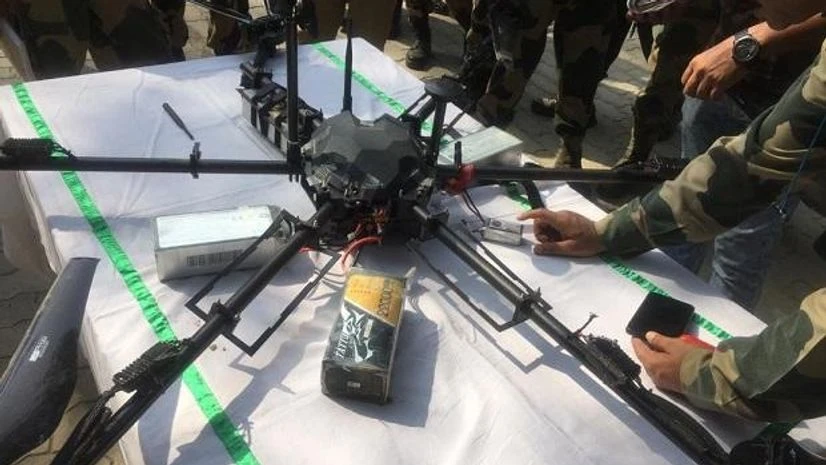 Pakistani drone Pakistani drone