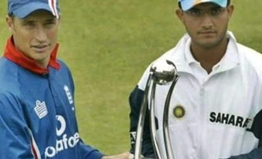 Ganguly, Hussain engage in hilarious banter over 2002 NatWest Trophy Ganguly