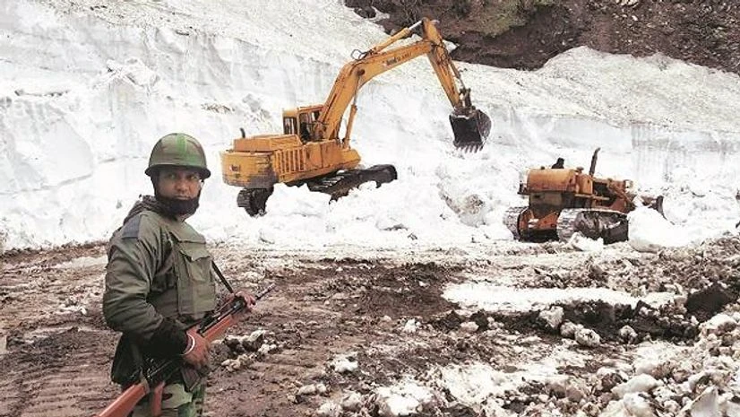 border, roads, BRO, army, china, pakistan, construction, J&K border, roads, BRO, army, china, pakistan, construction, J&K