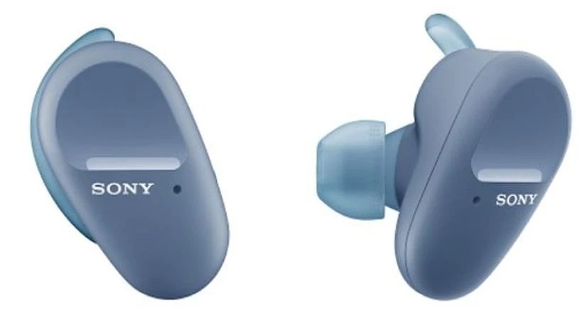 Sony WF-SP800N earbuds The WF-SP800N also supports quick charging that gives you an hour of use with 10 minutes of charging