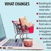 Draft e-commerce policy soon, to be stricter on data norms and discount