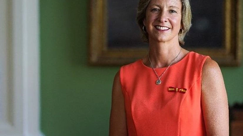 England women's team former captain Clarke Connor England women's team former captain Clarke Connor