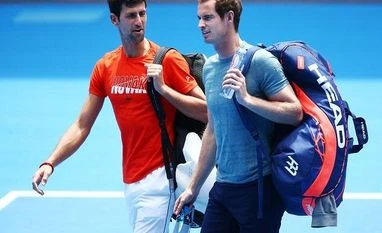 Murray sets up mouth-watering clash against No.1 Djokovic in Madrid Novak Djokovic (L) and Andy Murray. Photo: @andy_murray