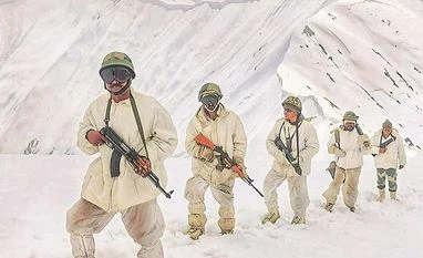 India, Russia finalise deal to manufacture AK-47 203 rifles: Report kashmir, china, border, LAC, line of actual control, loc, army, troops, snow, mountain