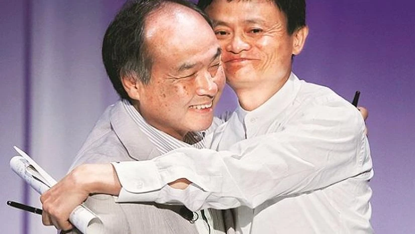 Masayoshi son, Jack ma, softbank, alibaba Masayoshi son, Jack ma, softbank, alibaba