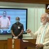 Prime Minister Narendra Modi launches ‘Atma Nirbhar Uttar Pradesh Rojgar Abhiyan' through video-conference in the presence of Chief Minister Yogi Adityanath | ANI