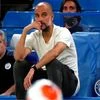 Manchester City manager Pep Guardilo,