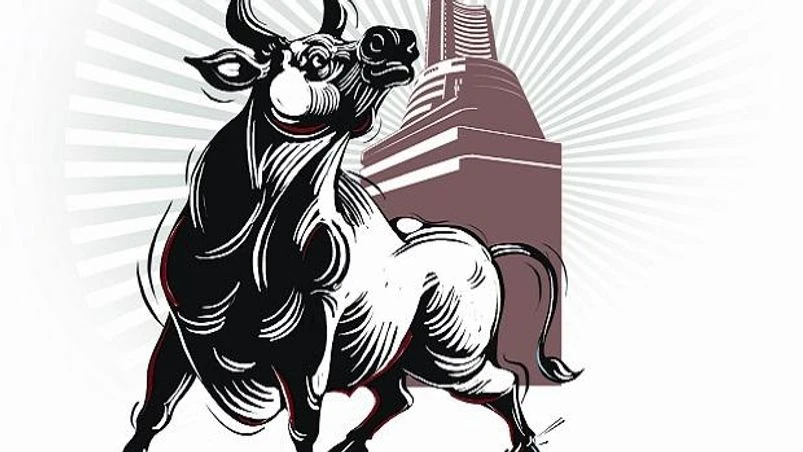 Sensex gains 550 pts, Nifty near 17,500; PSB index up 4%, HDFC twins weak Sensex gains 550 pts, Nifty near 17,500; PSB index up 4%, HDFC twins weak