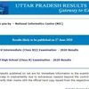 up board result