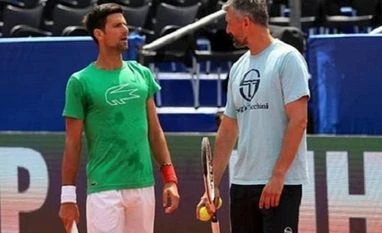 After Novak Djokovic, his coach Ivanisevic tests positive for coronavirus Novak Djokovic and his coach Goran Ivanisevic