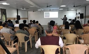 Invisible Scars: The hope for domestic violence victims during lockdown workshop