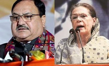 Claims & counter claims over 'China donation to RGF': Story so far in pics J P Nadda, Sonia Gandhi