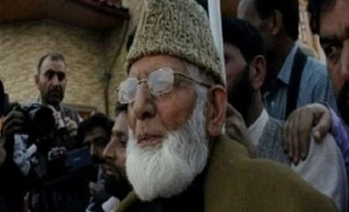 Separatist leader Syed Ali Geelani resigns from Hurriyat Conference Syed Ali Shah Geelani