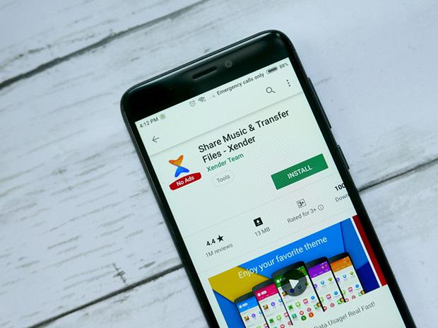 Xender, file sharing app Xender, file sharing app