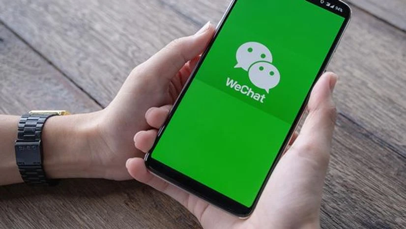 WeChat, Chinese app Photo: Shutterstock
