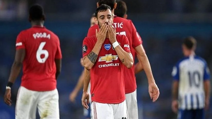 Bruno Fernandes, Manchester United Bruno Fernandes, Manchester United