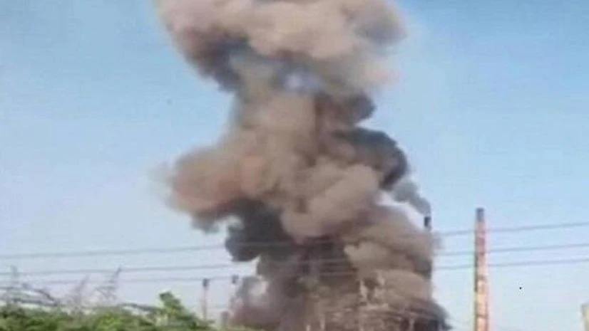Tamil Nadu boiler explosion Tamil Nadu boiler explosion