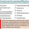 Customs told to clear all Chinese shipments with entry bills till June 30