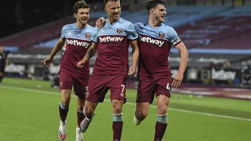 West Ham football club West Ham football club