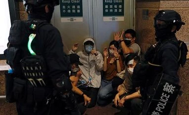 Over 10,000 arrested in connection to social unrest in Hong Kong: Police Hong Kong protest