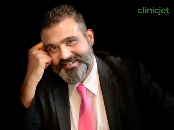 Tennis player James Blake