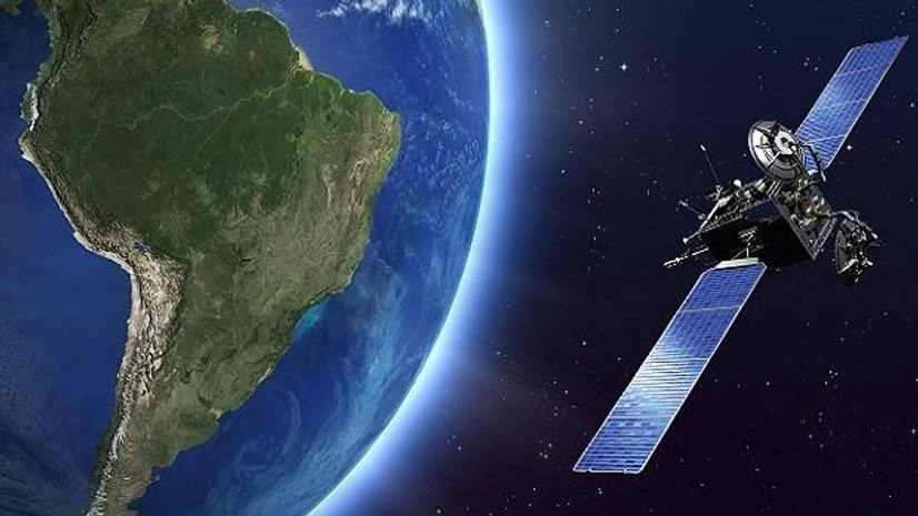 satellite, earth satellite, earth