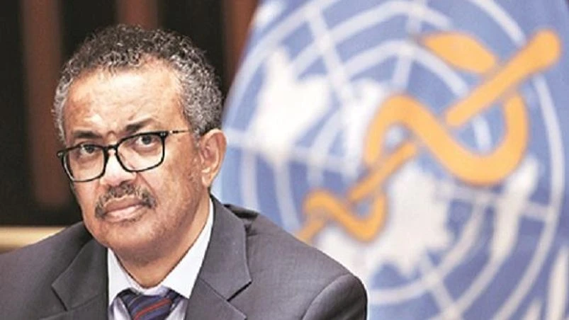 WHO Director General Tedros Adhanom Ghebreyesus WHO Director General Tedros Adhanom Ghebreyesus