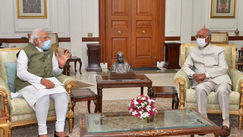 Modi Kovind Modi Kovind