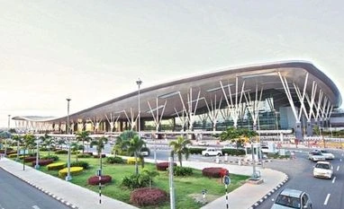 GVK Power & Infra resumes trading after a year, stock locked at lower limit GVK group, GVK airports