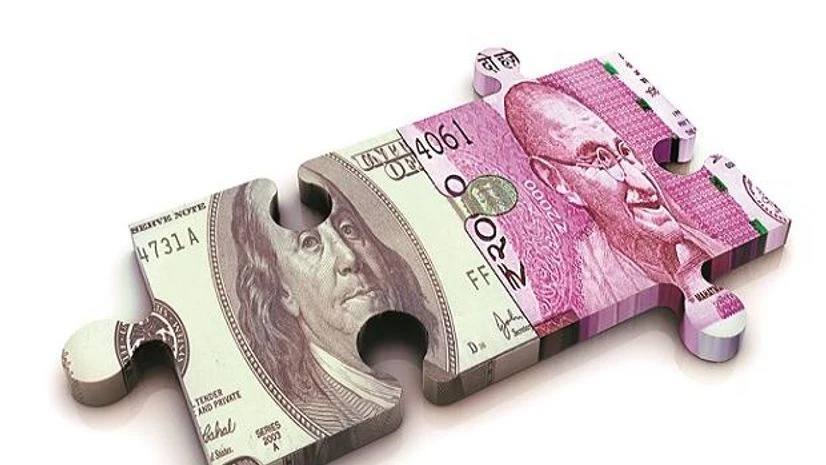 rupee, dollar, currency rupee, dollar, currency