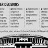 Govt clears affordable housing scheme, extends LPG, free grain benefits