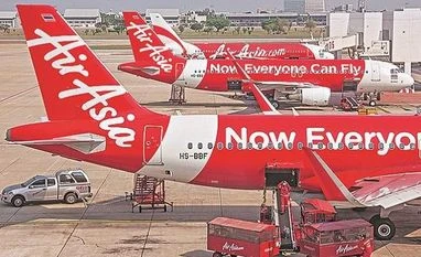 Mumbai-bound AirAsia aircraft from Ranchi suffers bird hit, aborts take-off airasia