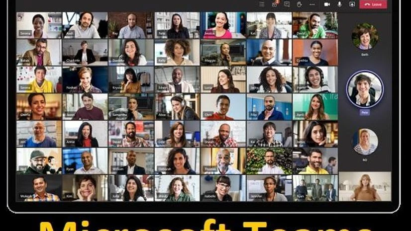 Microsoft Teams Together mode Microsoft Teams