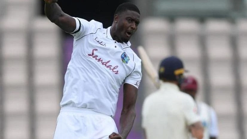 Jason Holder. Photo: @ICC Jason Holder. Photo: @ICC
