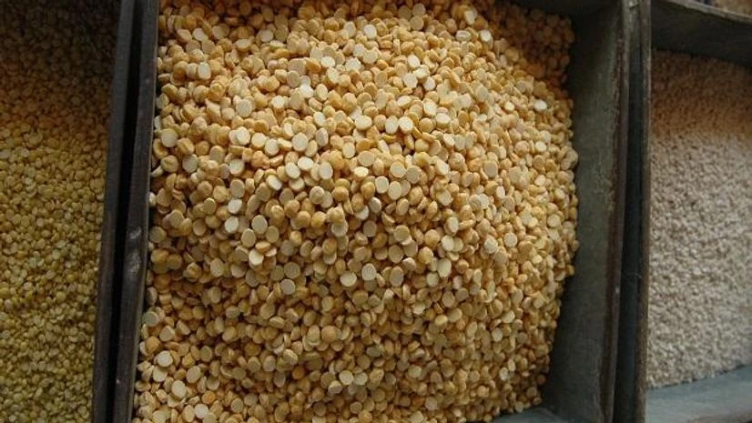 Chana dal Chana dal