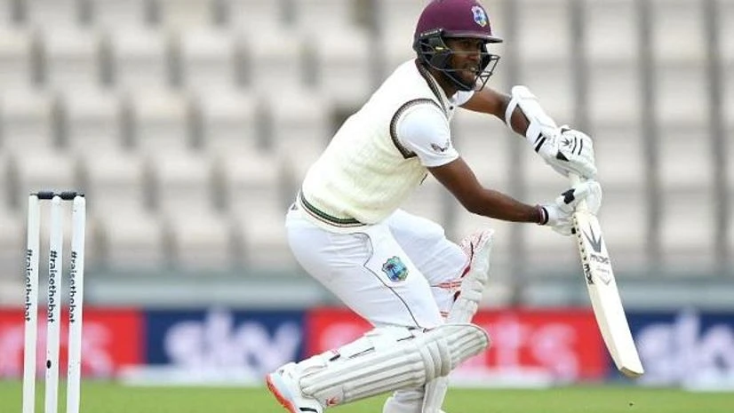 Kraigg Brathwaite. Photo: @ICC Kraigg Brathwaite. Photo: @ICC