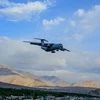 IAF IL-76 aircraft, ladakh, leh, border, lac, china