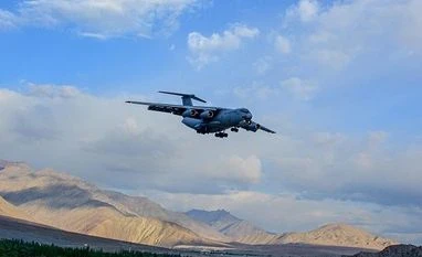 Talks between India, China for 2nd phase disengagement along LAC conclude IAF IL-76 aircraft, ladakh, leh, border, lac, china