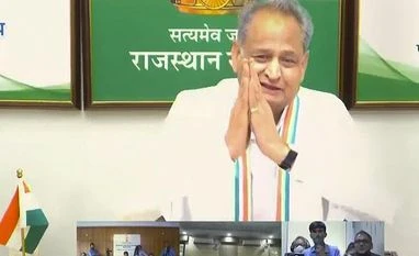 Congress leaders hit out at those alleging corruption in Gehlot govt ashok gehlot