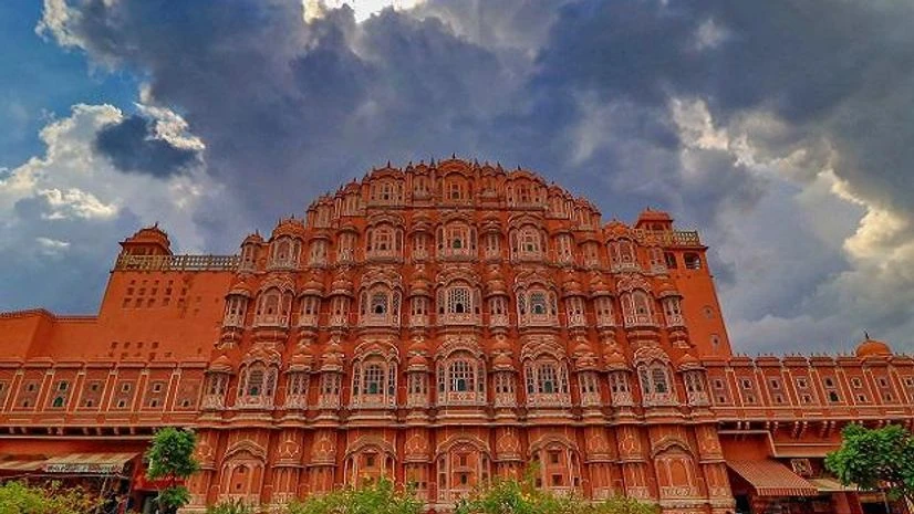 Jaipur emerges as MICE tourism hotspot, driven by JLF and Jewellery Show | India News hawa mahal, jaipur, rajasthan, clouds, tourism, historical palaces