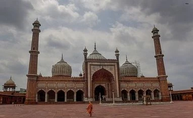 Prophet remark row: 2 arrested under section 153A in Jama Masjid protest jama masjid