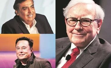 Elon Musk, Mukesh Ambani now richer than Warren Buffet: Check top 10 list Elon Musk, Mukesh Ambani, Warren Buffet