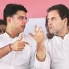 SACHIN PILOT, RAHUL GANDHI