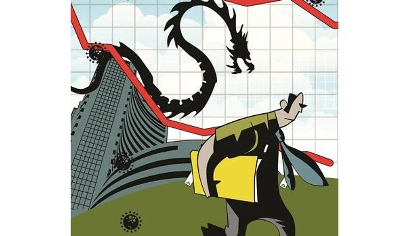 Most global markets, too, fell and the US dollar strengthened as investor sentiment took a hit amid signs that the second wave of infections is hampering reopening plans across the world Most global markets, too, fell and the US dollar strengthened as investor sentiment took a hit amid signs that the second wave of infections is hampering reopening plans across the world